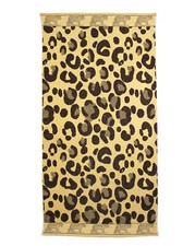 Strandtuch Velours 90x165 cm Badetuch Strandlaken 100% Baumwolle Frottee P.K.