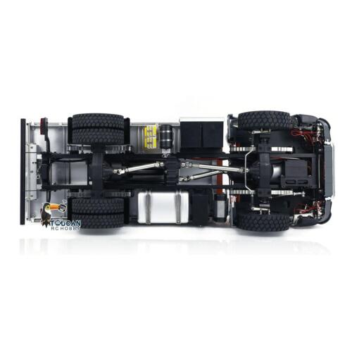 1/14 Kabolite 5701 RC Dump Truck 4x4 Remote Control Dumper Car Sound Light Model - Picture 20 of 22