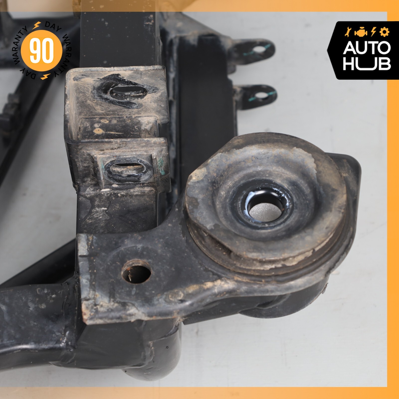 08-19 Maserati GranTurismo S M145 Rear Subframe Crossmember Cross Member OEM 28k