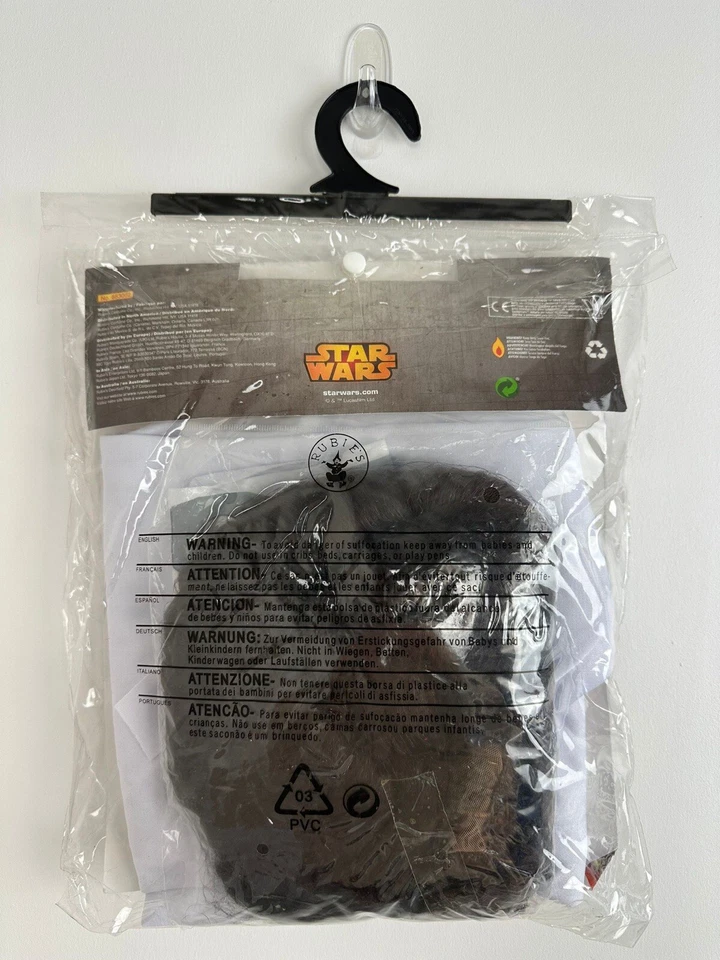 Disfraz Rubie’s Disney Star Wars Princesa Leia Niños M Edad 5-7 Vestido Elegante Foto 3 de 3