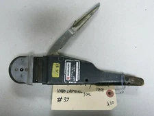 BURNDY M10S-1 w/ S-47 Hand Crimp Crimping Tool (#37)