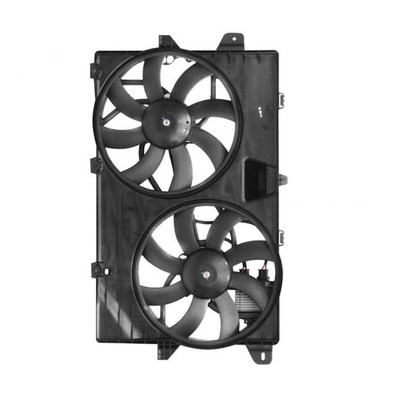 For Lincoln MKZ 2009 2010 2011 2012 Radiator and Condenser Fan | w/ Tow Package