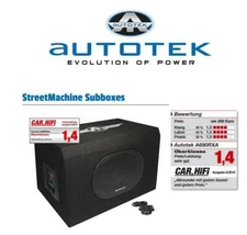 Autotek A690RXA 6x9 Series (15x23cm) Active Bass Reflex Subwoofer System