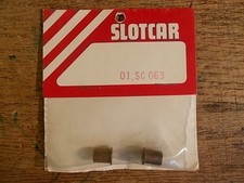 SlotCar 01. SC 063 Bushings - Cox  SCX  Carrera  Slot It  Monogram  Revell