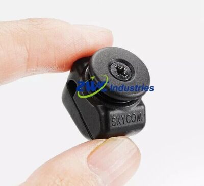Back buckle Holder For   HM-207 IC-2730E Micorphone Without the Hook #T2