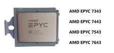 AMD EPYC 7343 EPYC 7443 EPYC 7543 EPYC 7643 SP3 CPU processor no lock