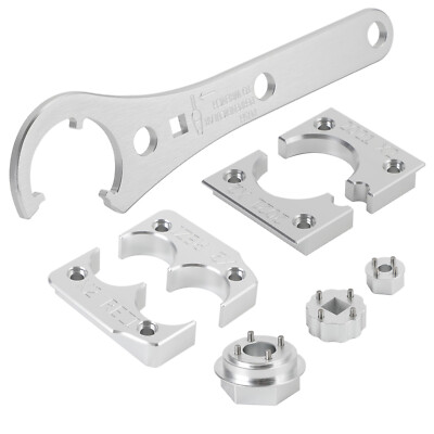 Float Shock Rebuild Tool Schraufklemme+Sealhead+4 Pin Sockets für 2021 Fox x2 ·