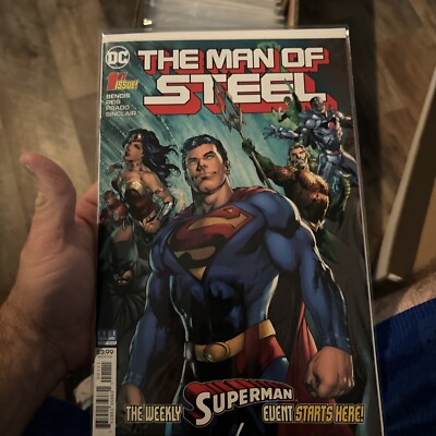 The Man of Steel #1 (DC Comics July 2018)