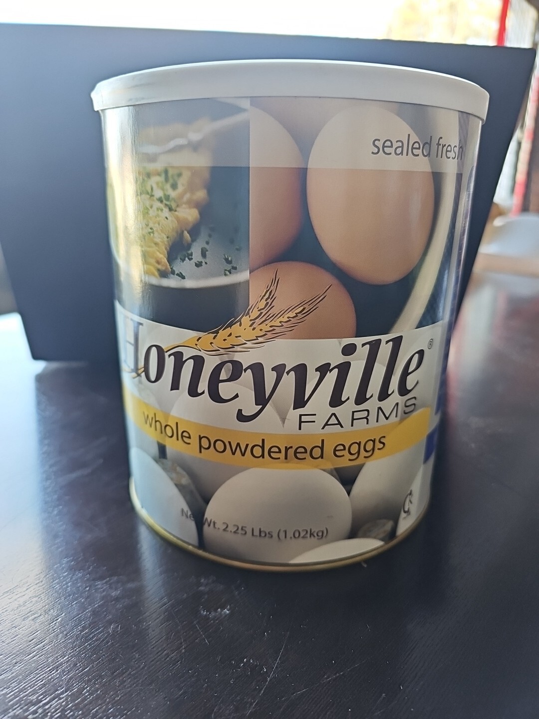 Honeyville Farms Whole Powdered Eggs 2.25 Lbs eBay
