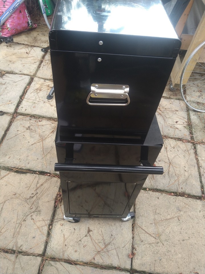 SGS Mechanics 8 Drawer Tool Box Chest & Roller eBay