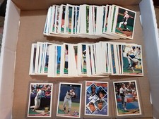 1994 Topps Series 1 Gold Set Complete 1-396 Derek Jeter Ryan McGwire Piazza