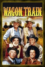 4"x6" MAGNET PRINT- "WAGON TRAIN." CAST. WARD BOND,TERRY WILSON, J McINTIRE