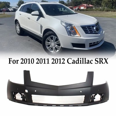 Bumper Cover For 2010-2012 Cadillac SRX Wiith Park Sensor Holes Front Upper