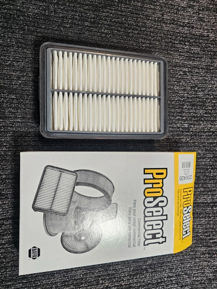 (数量 6) Napa ProSelect 合成空气过滤器 2200420 适用于现代伊兰特 GT 18-20 — 第 2/4 张图片