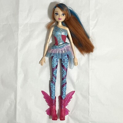 Jakks Pacific Winx Club 2013 Bloom Sirenix Fairy Doll (Read Description, FLAWS)