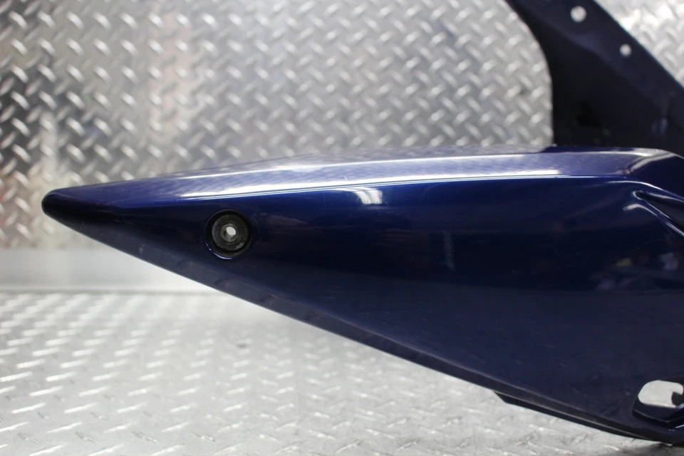 Suzuki SV1000S 2004 carenado de nariz superior delantero azul con carenado de ajuste de calibre Foto 3 de 4