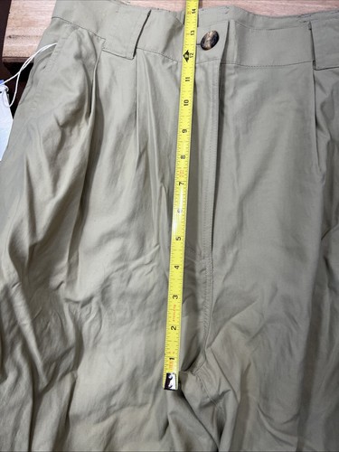 ExOfficio Traveling Convertible Pants Women’s Size 12 Khaki NWT $74 MSRP - Picture 3 of 6