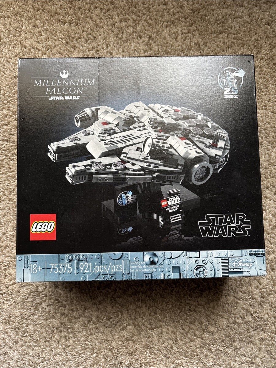 LEGO 75375: Star Wars Millennium Falcon 25th Anniversary 921pcs