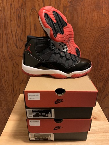 bred 11 size 8.5