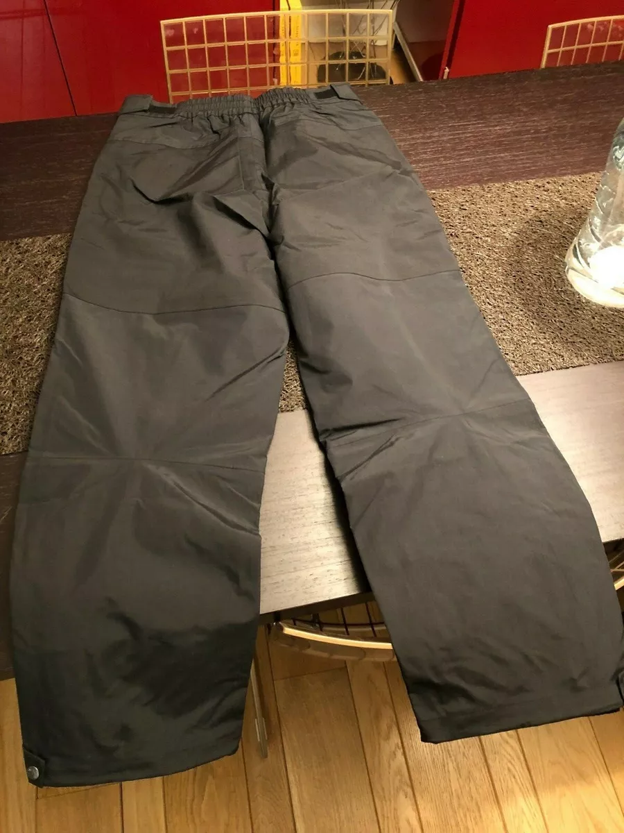 SS19 SUPREME X NORTH FACE TNF BLACK ARC LOGO SIZE MEDIUM MOUNTAIN PANTS