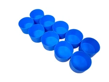Lot of 10 PMI C178 Caplug Plastic Sleeve Caps 1-7/8" ID