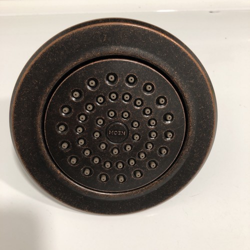 Moen Shower Head Model A112.18.1M / 2.0 GPM Banbury Bronze Color