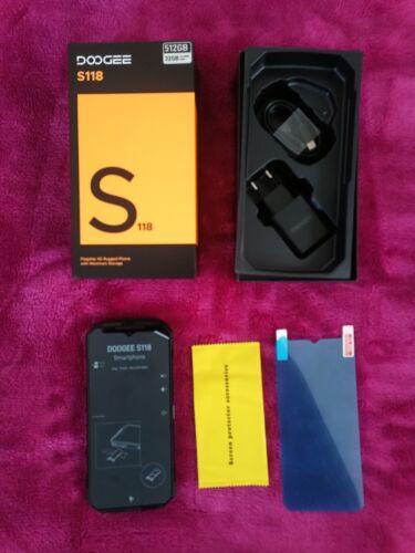 *WOW* DOOGEE S118 Helio G99 Octa Core 12GB+512GB, 6.58 inch Display 10800mAh Bat - Picture 2 of 14