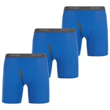 Fruit of the Loom Men's Boxer Briefs Coolzone 3 Pack