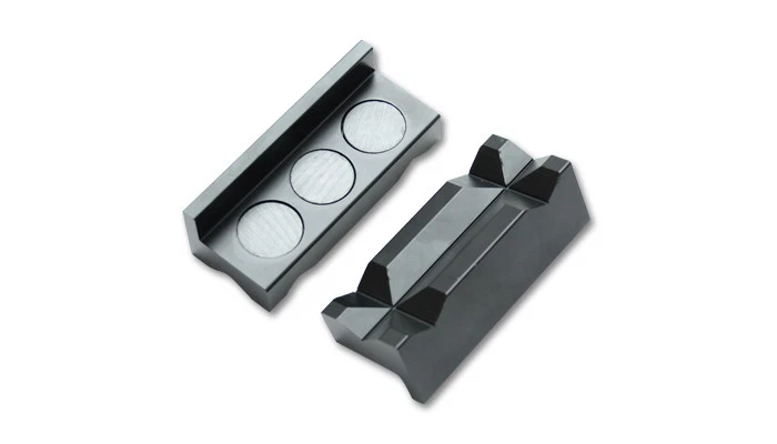 Vibrant Performance Billet Aluminum Vise Jaws 20990 eBay
