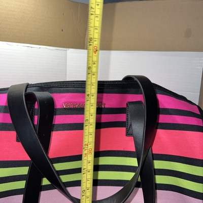 Victoria Victoria’s Secret  Rainbow Stripe Tote main image 1