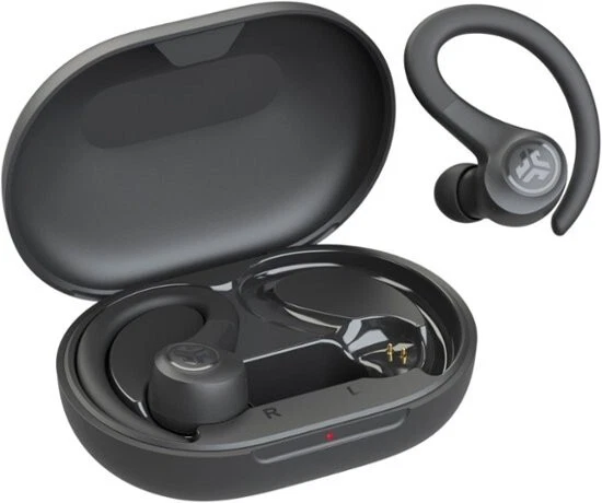 JLAB EBGAIRSPRTRBLK124 Go Air Sport True Wireless Earbuds Black