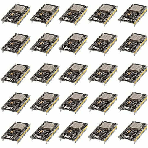 ESP32 NodeMCU WLAN Desarrollo Dev Kit C WiFi Placa Bluetooth WROOM32 Espressif - Imagen 9 de 10