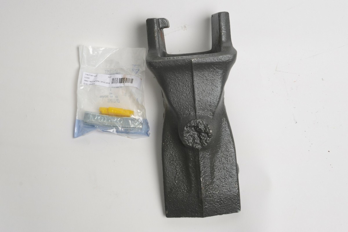 Volvo Excavator Bucket Tooth Voe 14523552 + Pin Lock Voe