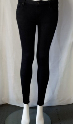 Queen Hearts Skinny Jeans Damen Gr.M schwarz