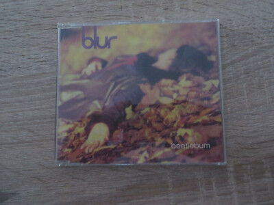 BLUR cd aus Sammlung  BEETLEBUM 4tr mcd