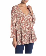 Show Me Your Mumu XS Marlow Swing Top New