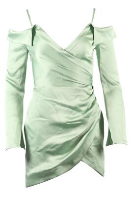 Jonathan Simkhai Satin Minikleid US 2 UK 6
