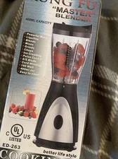 Kung Fu Master Blender Never Used