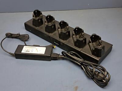 Panasonic - FZ-VCBN141 - 5-Bay Cradle & Power Adapter for Toughpad