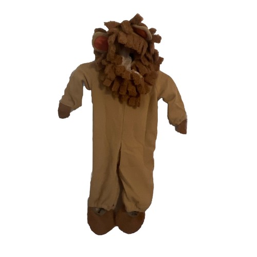Baby Halloween Costume Fearless Lil' Lion Unisex 6-24 Months - Picture 2 of 3