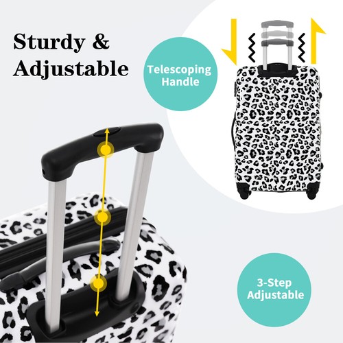 Hardshell Luggage Sets 3 Pcs Spinner Suitcase With TSA Lock Lightweight 20x24x28 - Picture 4 of 158