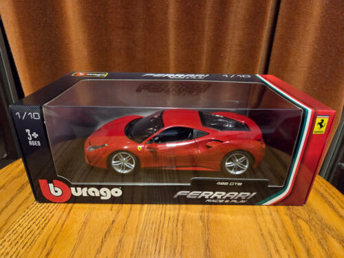 1/18 Burago Ferrari 488 GTB in RED