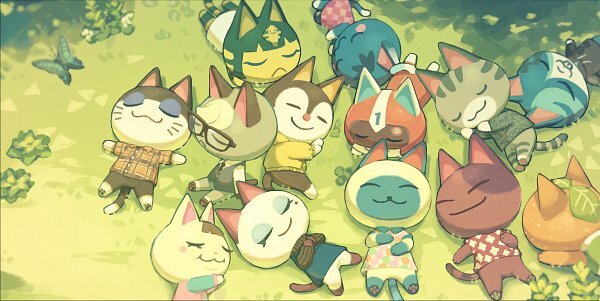 Anime dobutsu no mori binta ramo chasu hyakupa cosido alfombra para juegos escritorio