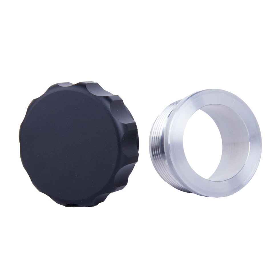 2" O.D Weld On Filler Neck Cap For Aluminum Radiator Splash Bowl Fuel Tank