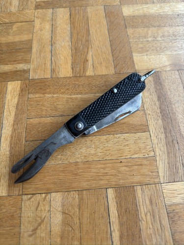 WW 2 British Canadian Clasp Knife With Belt Loop Issued - Bild 5 von 9