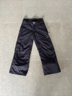 O’Neill Black Kids Size 140 Snow Pants W26 L24