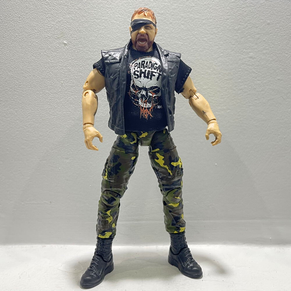 1 of 5000 Chase AEW Unrivaled 5 Rare Jon Moxley Wrestling Action