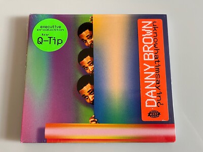 Danny Brown Uknowhatimsayin' (CD) brandneu versiegelt
