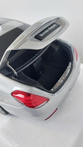 Autoart Mercedes Maybach Clase S S600 Plata 1:18 En Caja Como Nuevo - Imagen 12 de 16