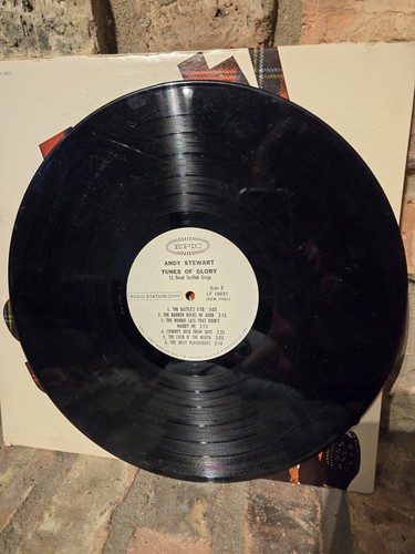 ANDY STEWART TUNES OF GLORY 12 GREAT SCOTTISH SONGS LP VG 1964 Celtic Myst - Picture 7 of 8